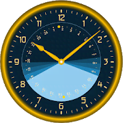 Sunclock - Astronomical Clock, Sunrise, Sunset