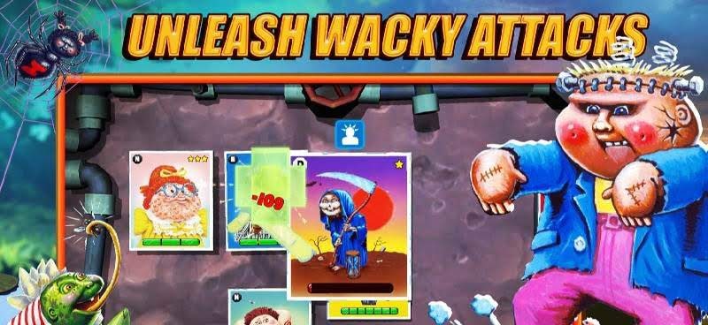 Garbage Pail Kids : The Game screenshot 4