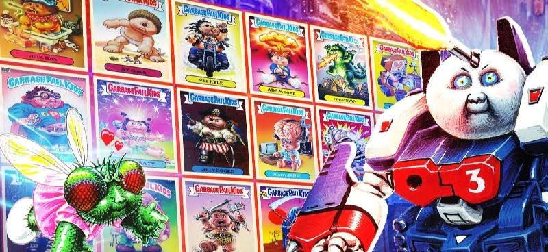 Garbage Pail Kids : The Game screenshot 1