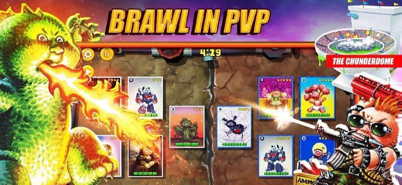 Garbage Pail Kids : The Game screenshot 2