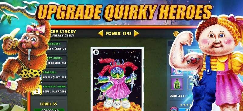 Garbage Pail Kids : The Game screenshot 3