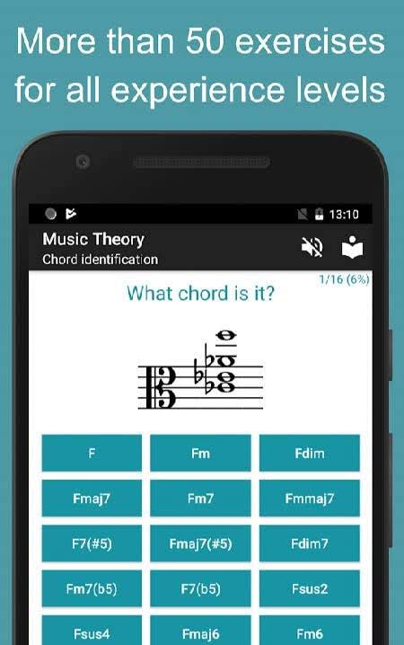MyMusicTheory - music theory exercises screenshot 2