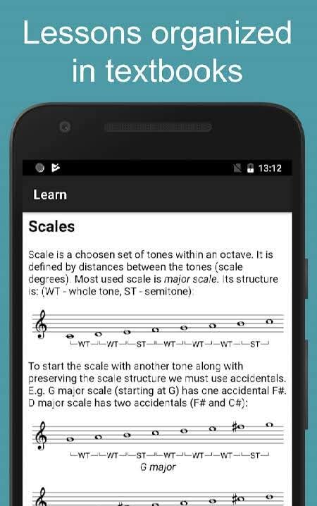 MyMusicTheory - music theory exercises screenshot 3