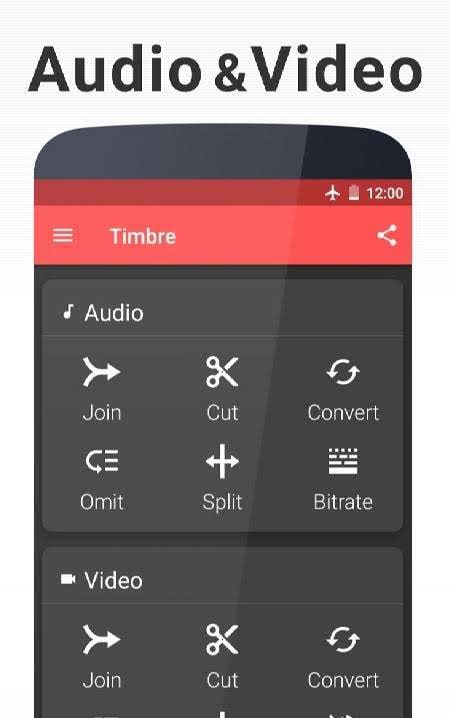 Timbre: Cut, Join, Convert Mp3 Audio & Mp4 Video screenshot 4