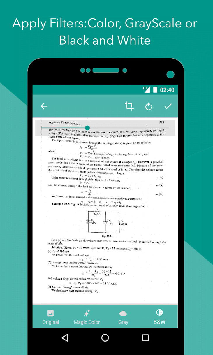 Smart Scan: PDF Scanner screenshot 2
