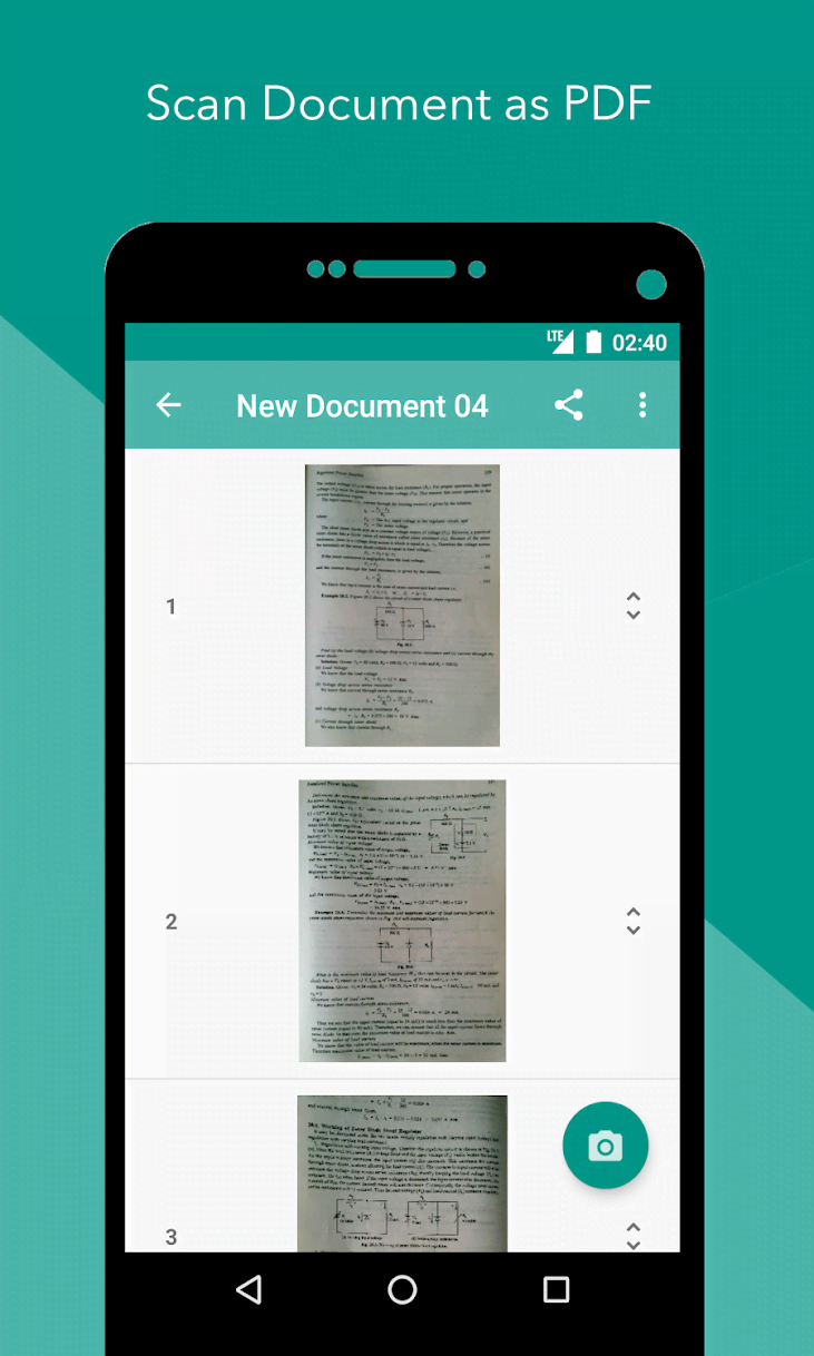 Smart Scan: PDF Scanner screenshot 4