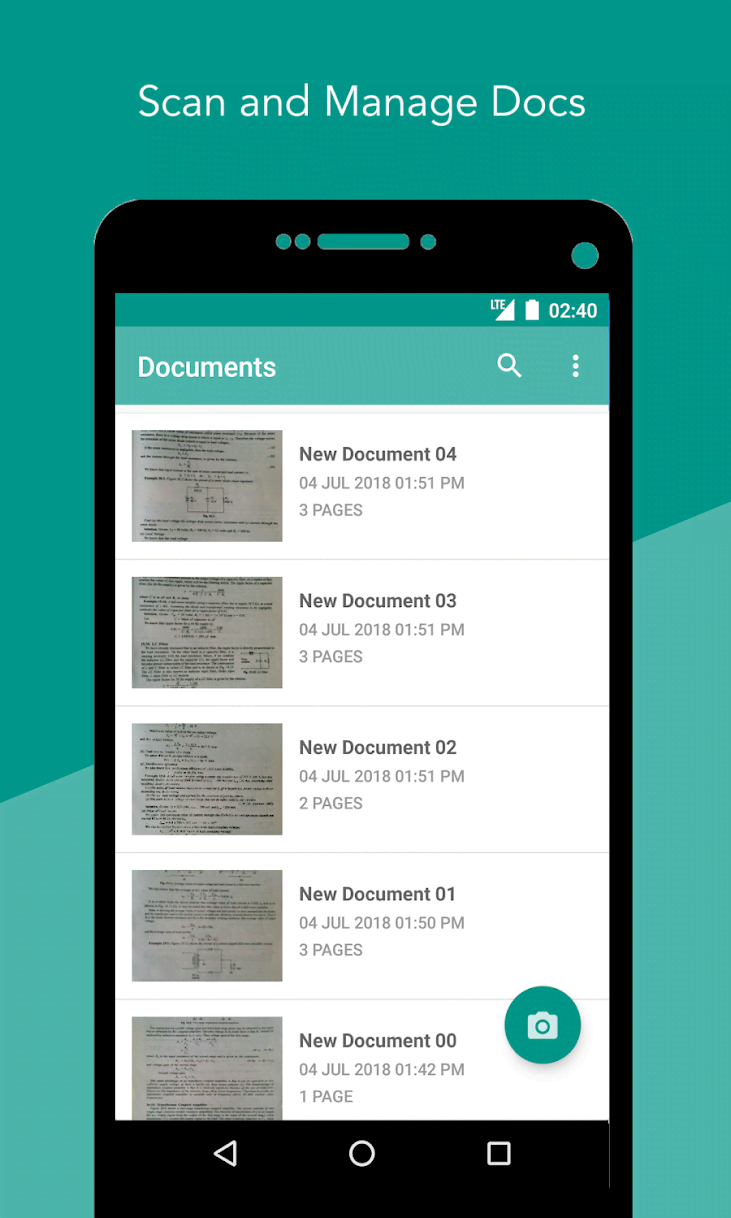 Smart Scan: PDF Scanner screenshot 1