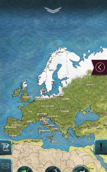 Europe 1784 - Military Strategy screenshot 3
