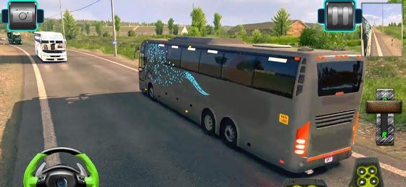 Public Coach Bus Driving Sim: New Bus Games 2020 screenshot 1