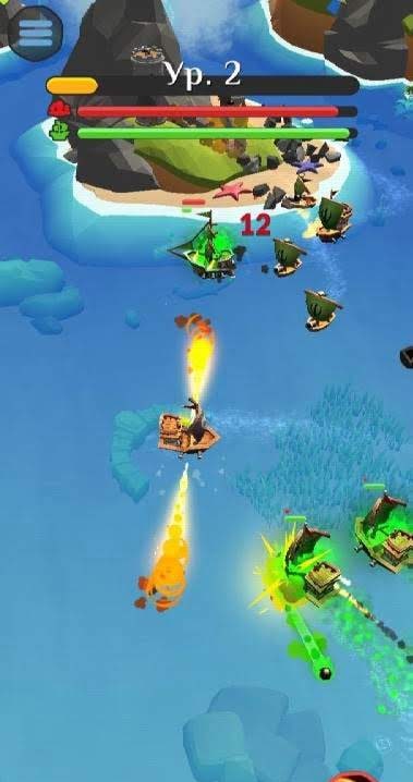 Corsario screenshot 1