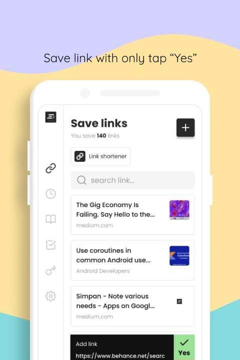 Simpan - Note various needs screenshot 2
