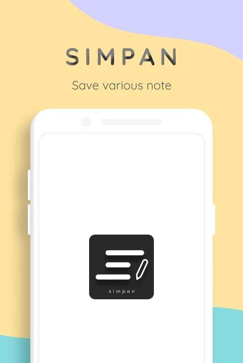 Simpan - Note various needs screenshot 1
