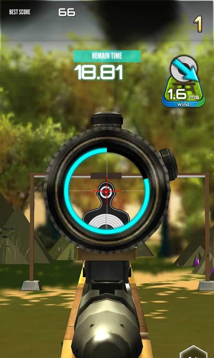 Shooting King gameplay screenshot 1