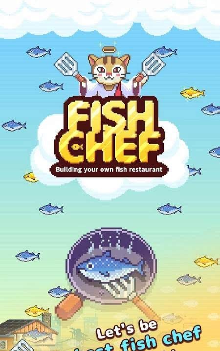 Retro Fish Chef gameplay screenshot 1
