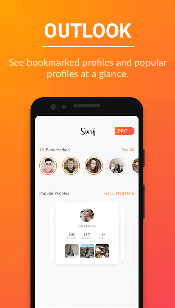 Surf+ for Instagram - Repost, View Story & Highlight screenshot 3