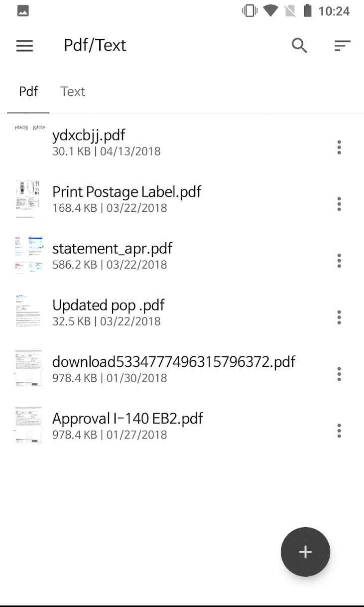 N Docs - Office, PDF, Text, Markup, Ebook Reader screenshot 4