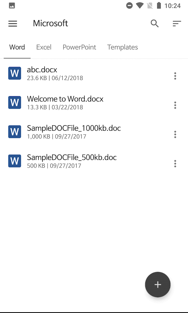N Docs - Office, PDF, Text, Markup, Ebook Reader screenshot 3