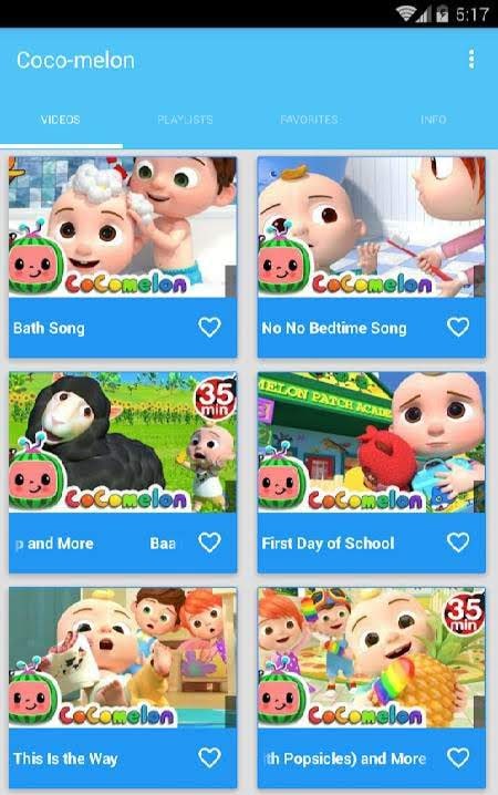 Cocomelon Nursery Rhymes and Kids Songs screenshot 3