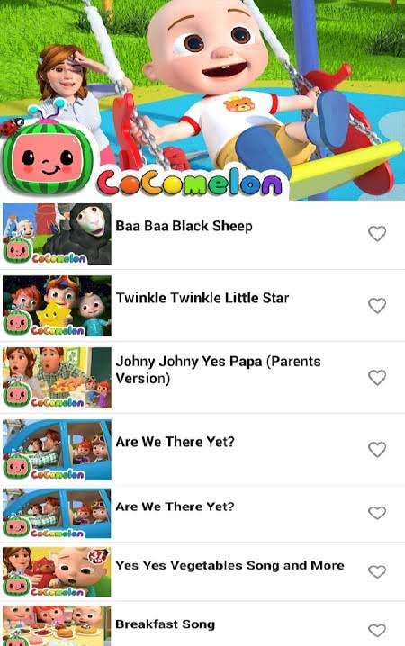Cocomelon Nursery Rhymes and Kids Songs screenshot 2