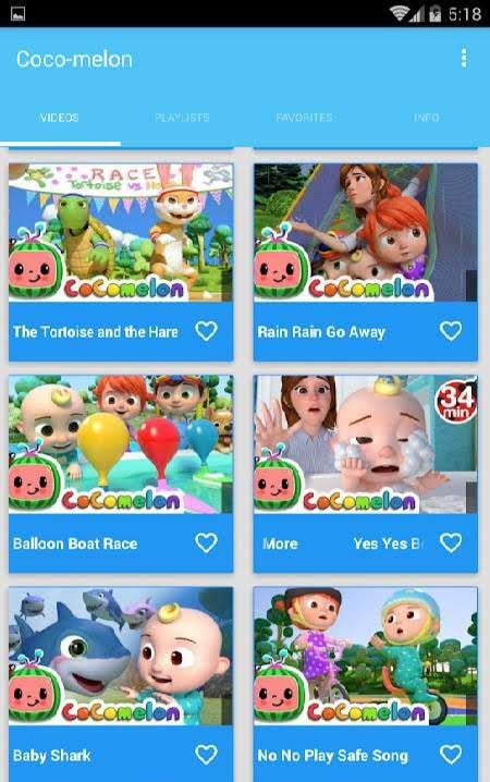 Cocomelon Nursery Rhymes and Kids Songs screenshot 1