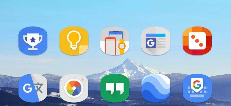 Pixcyl - Cylinder Icon Pack screenshot 1