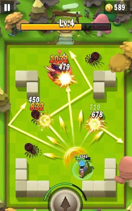 Archer Legends: Epic Warrior screenshot 1