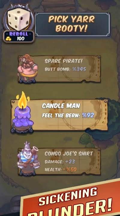 Cannon Ballers - Roguelite with No Ads & No LootBoxes gameplay screenshot 4