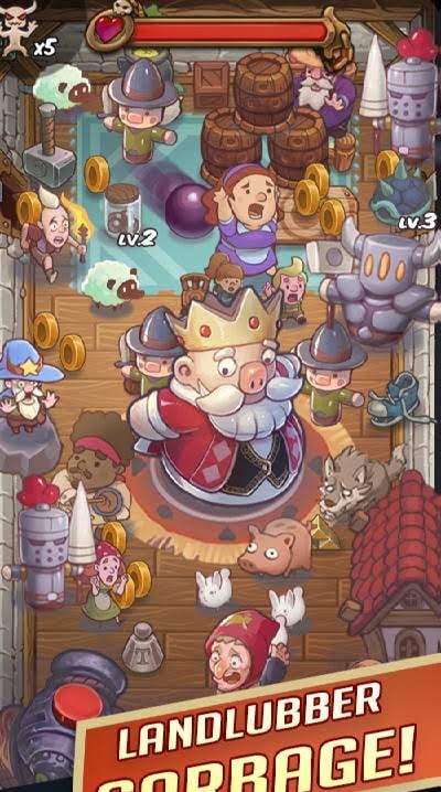 Cannon Ballers - Roguelite with No Ads & No LootBoxes gameplay screenshot 2