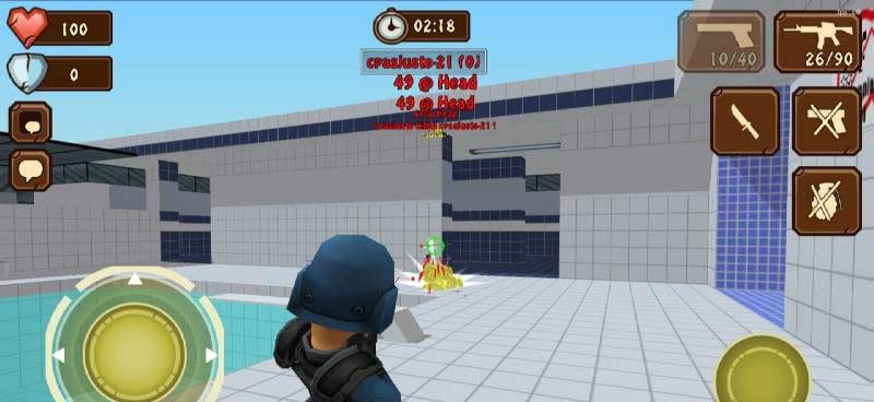 MiniStrike gameplay screenshot 2