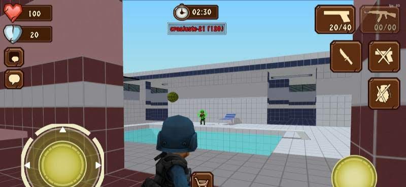 MiniStrike gameplay screenshot 1