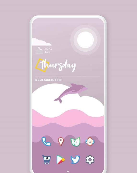 Color Line Icon Pack – color lines on white icons screenshot 3