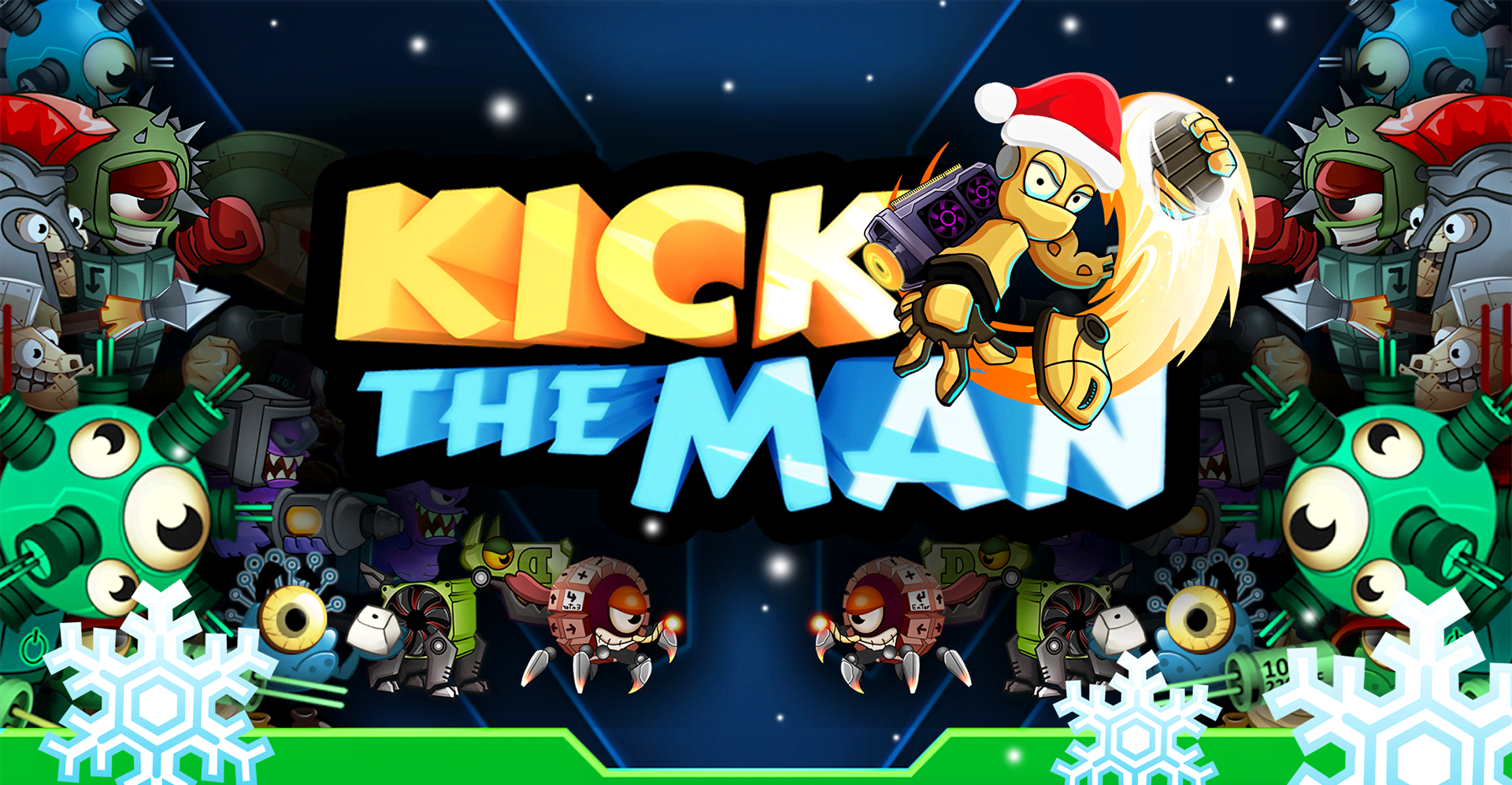 Kick the Man screenshot 1