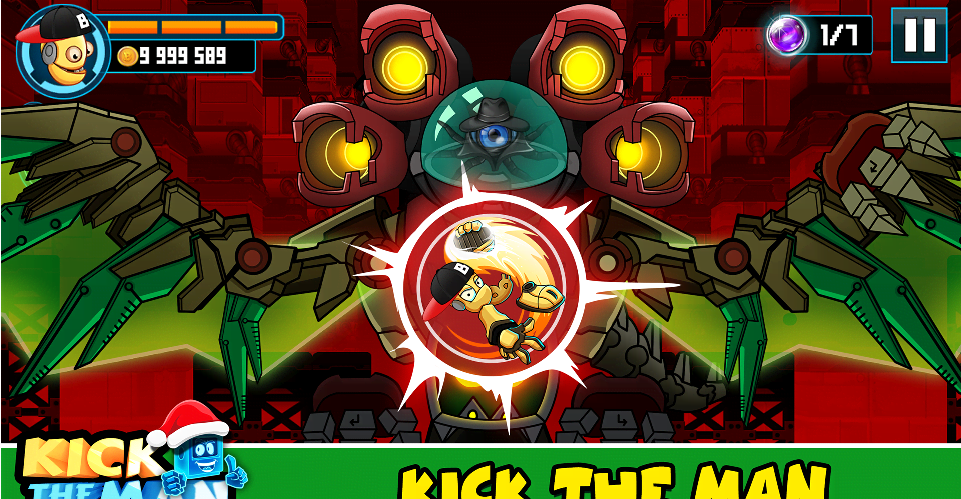 Kick the Man screenshot 2