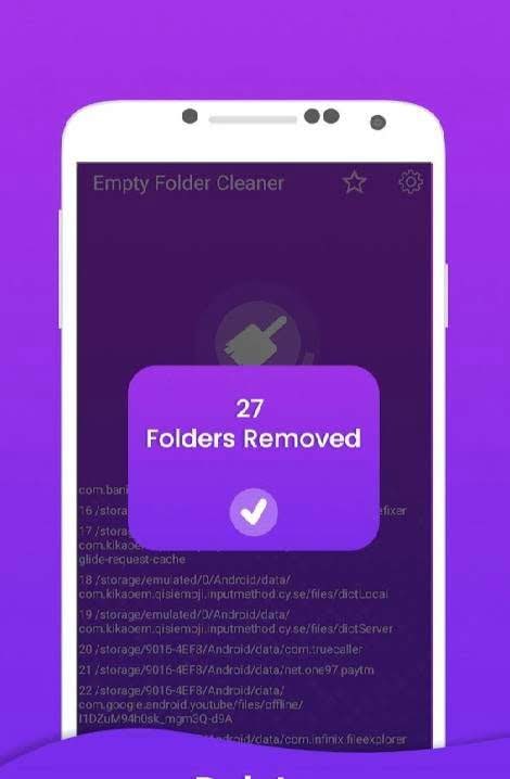 Empty Folder Cleaner - Delete Empty Folders screenshot 3