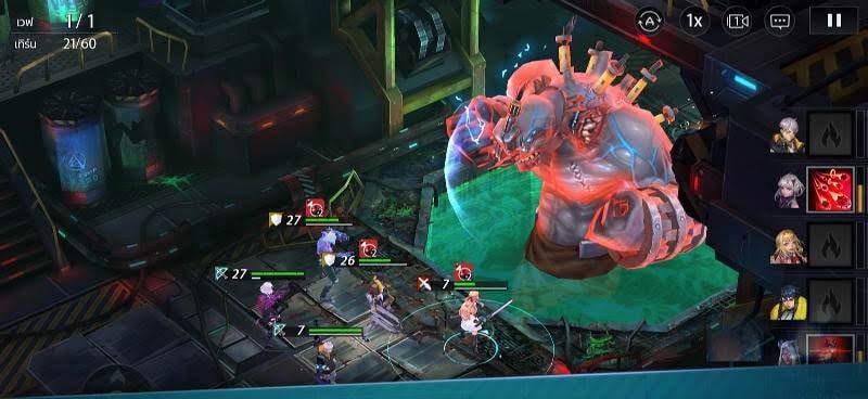 Heroes War: Counterattack screenshot 4