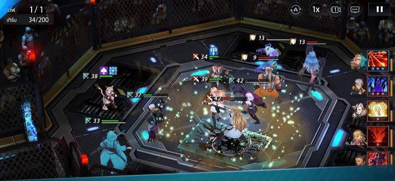 Heroes War: Counterattack screenshot 3