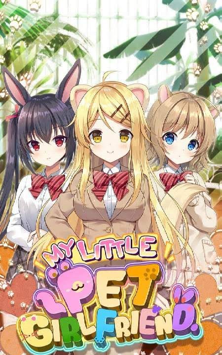 My Little Pet Girlfriend: Moe Anime Dating Sim screenshot 1