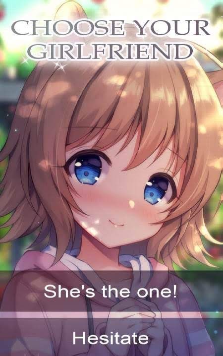 My Little Pet Girlfriend: Moe Anime Dating Sim screenshot 2