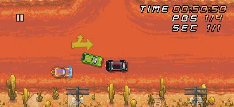 Super Arcade Racing screenshot 2