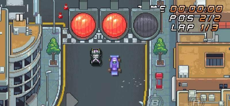 Super Arcade Racing screenshot 1