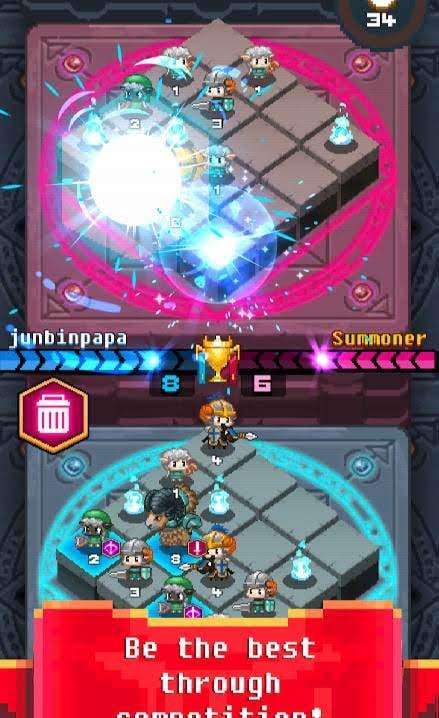 Summoner's Battle 2048 screenshot 4