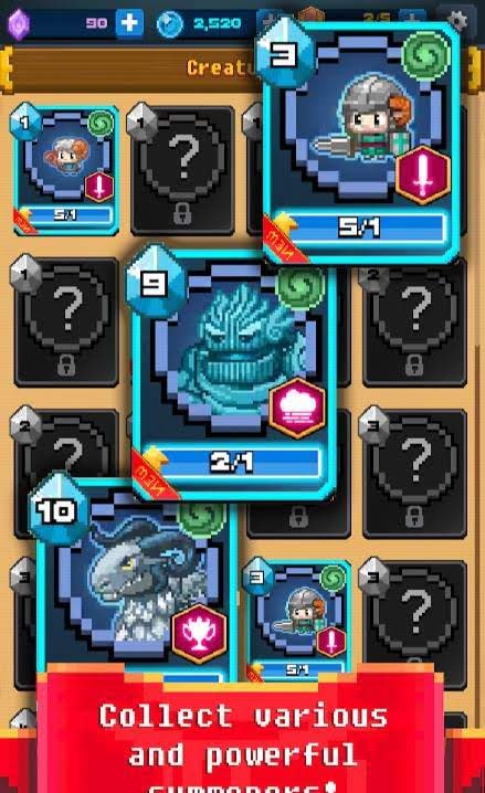 Summoner's Battle 2048 screenshot 3