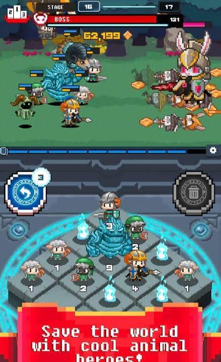 Summoner's Battle 2048 screenshot 2