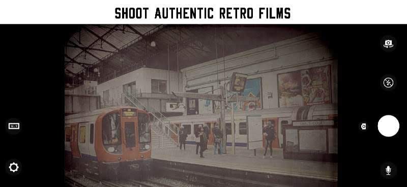 Vintage Camera: 8mm, 16mm & 35mm screenshot 1