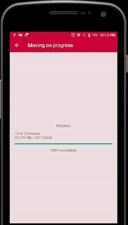 Move Files to SD Card screenshot 4