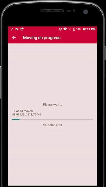 Move Files to SD Card screenshot 3