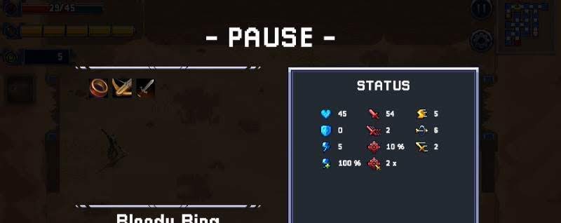 Innocent Warrior gameplay screenshot 4