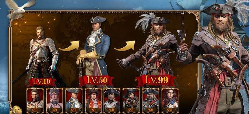 Age Of Pirates : Ocean Empire screenshot 3