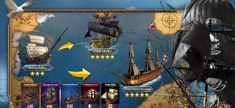 Age Of Pirates : Ocean Empire screenshot 2