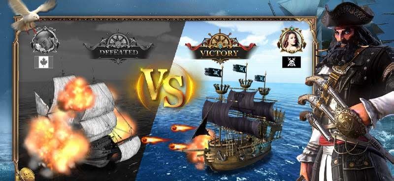 Age Of Pirates : Ocean Empire screenshot 4